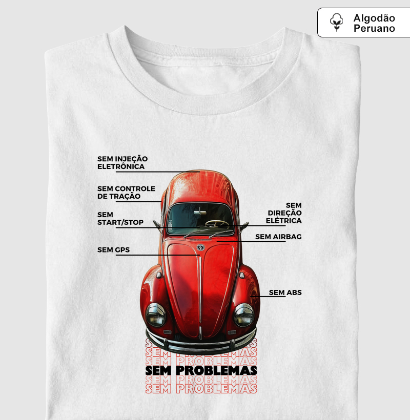 SEM PROBLEMAS (BRANCA)