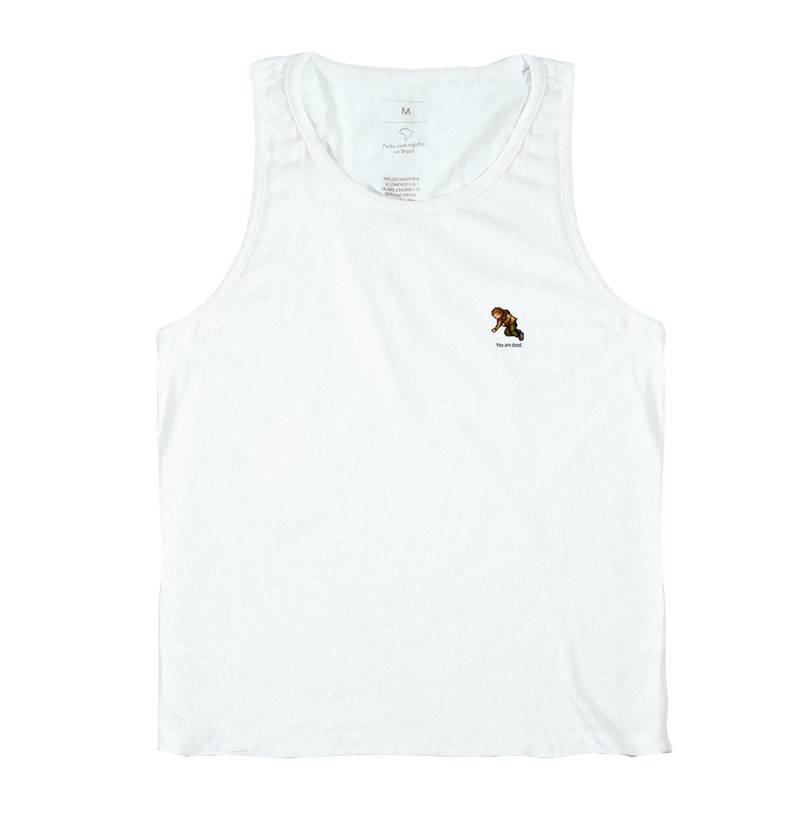 You are dead. - Branca/Cinza