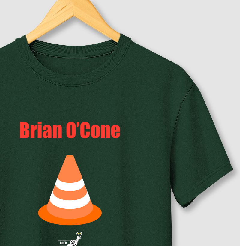 Camiseta - Brian O Cone