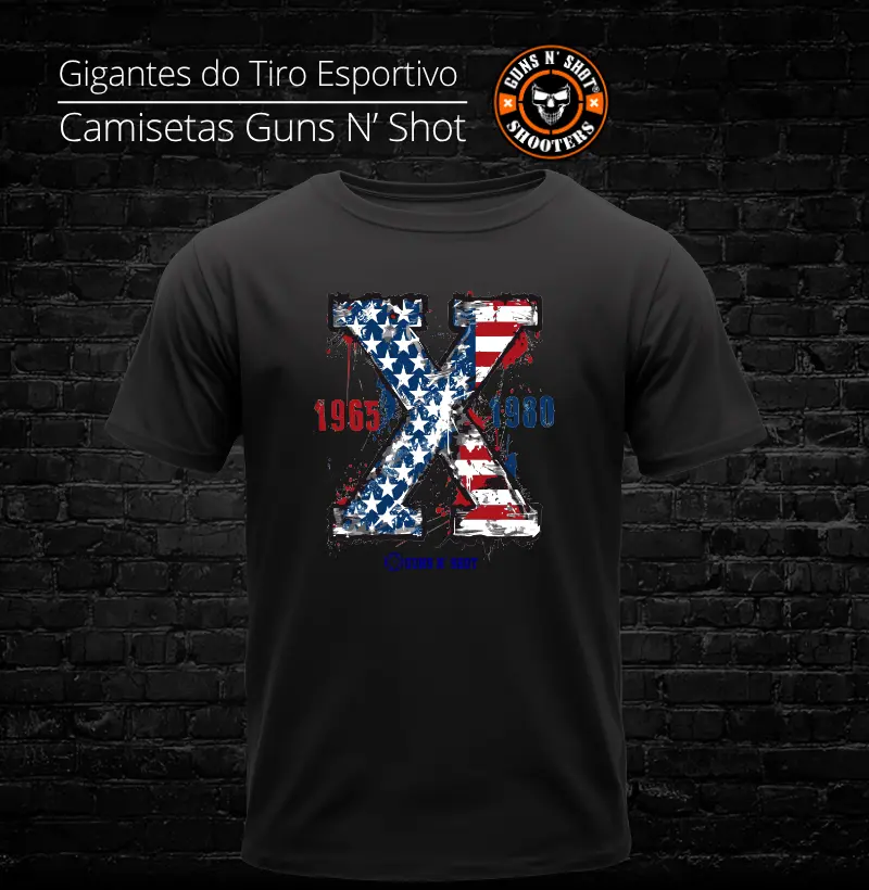 1965 x 1980 USA Atirador Esportivo