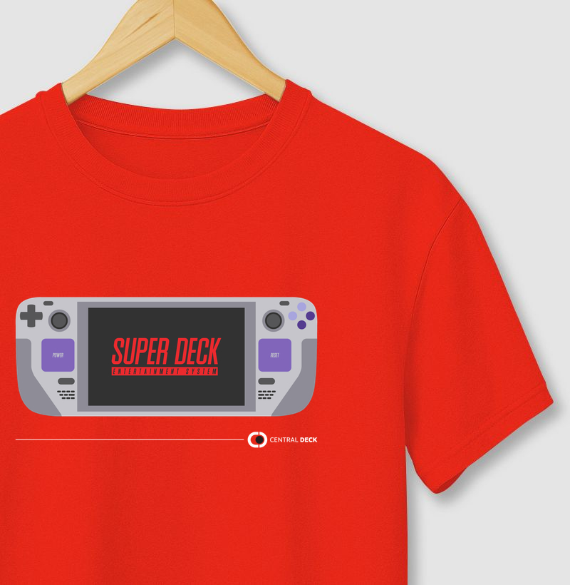Camiseta Super Deck