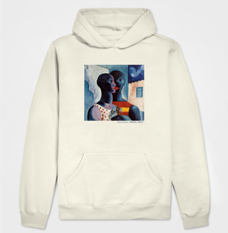 Namorados (1927) - Ismael Nery - Hoodie Moletom