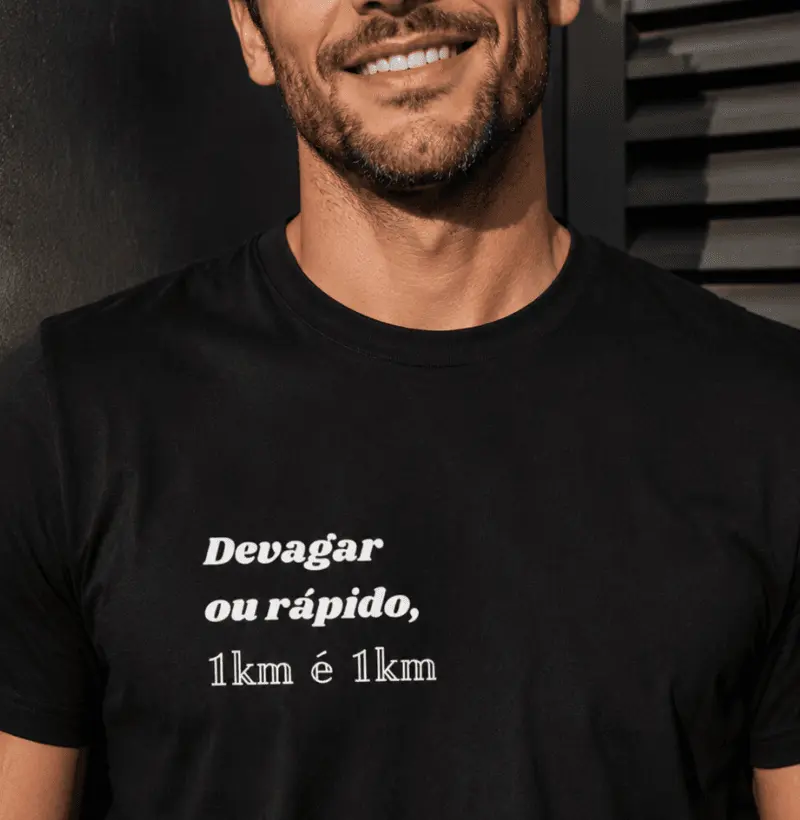 1km é 1km