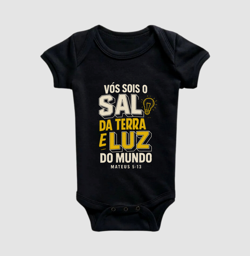 Vós sois sal da terra e luz do mundo