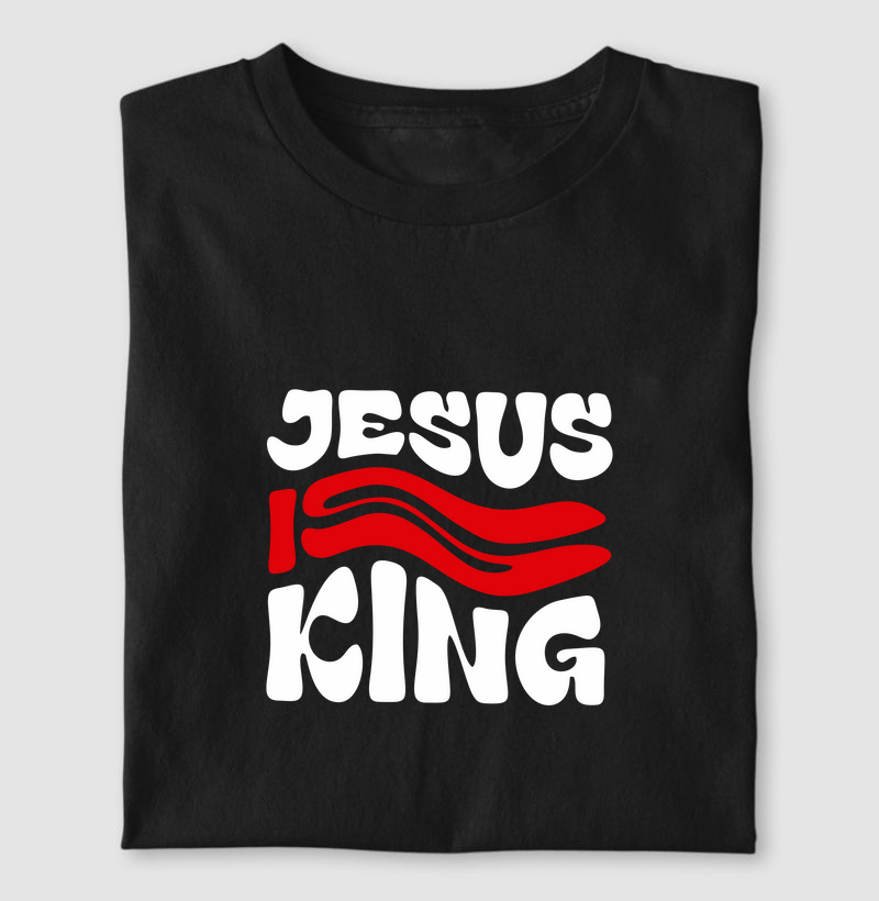Camiseta Jesus is king lll