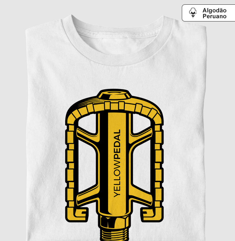CAMISETA YELLOWPEDAL