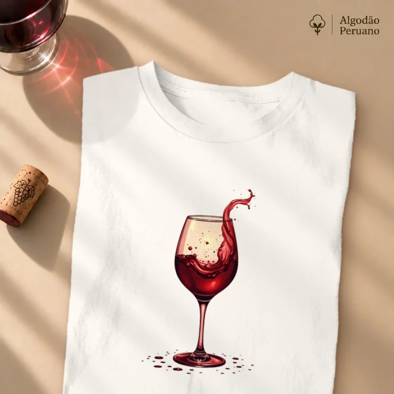Camiseta A Dança do Vinho