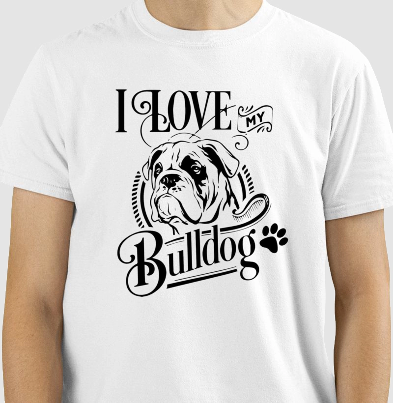 I love my Bulldog