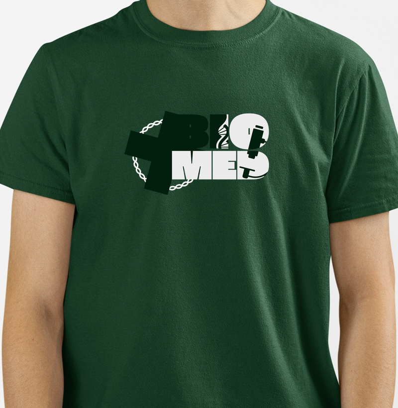 Cami Clássica — Biomed Emblema Alternativo