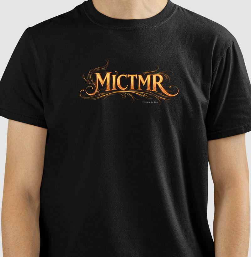 Camiseta maçonaria - Mictmr Fogo