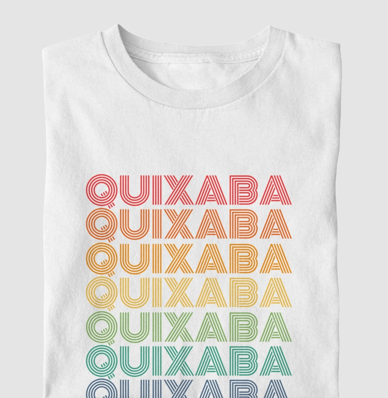 Quixaba Letreiro Retrô