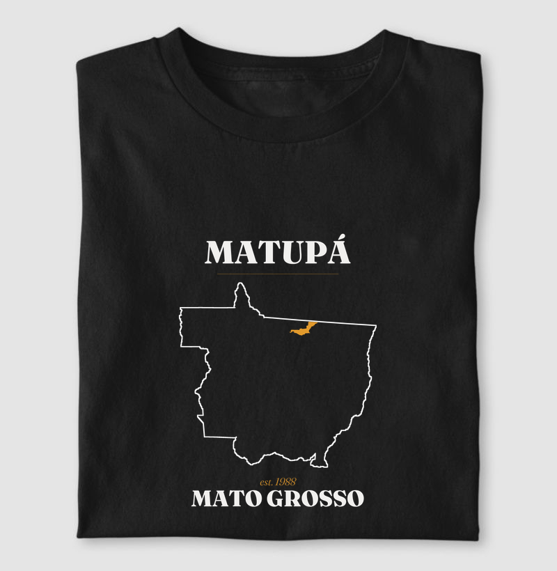 Matupá | Legado MT - Camiseta