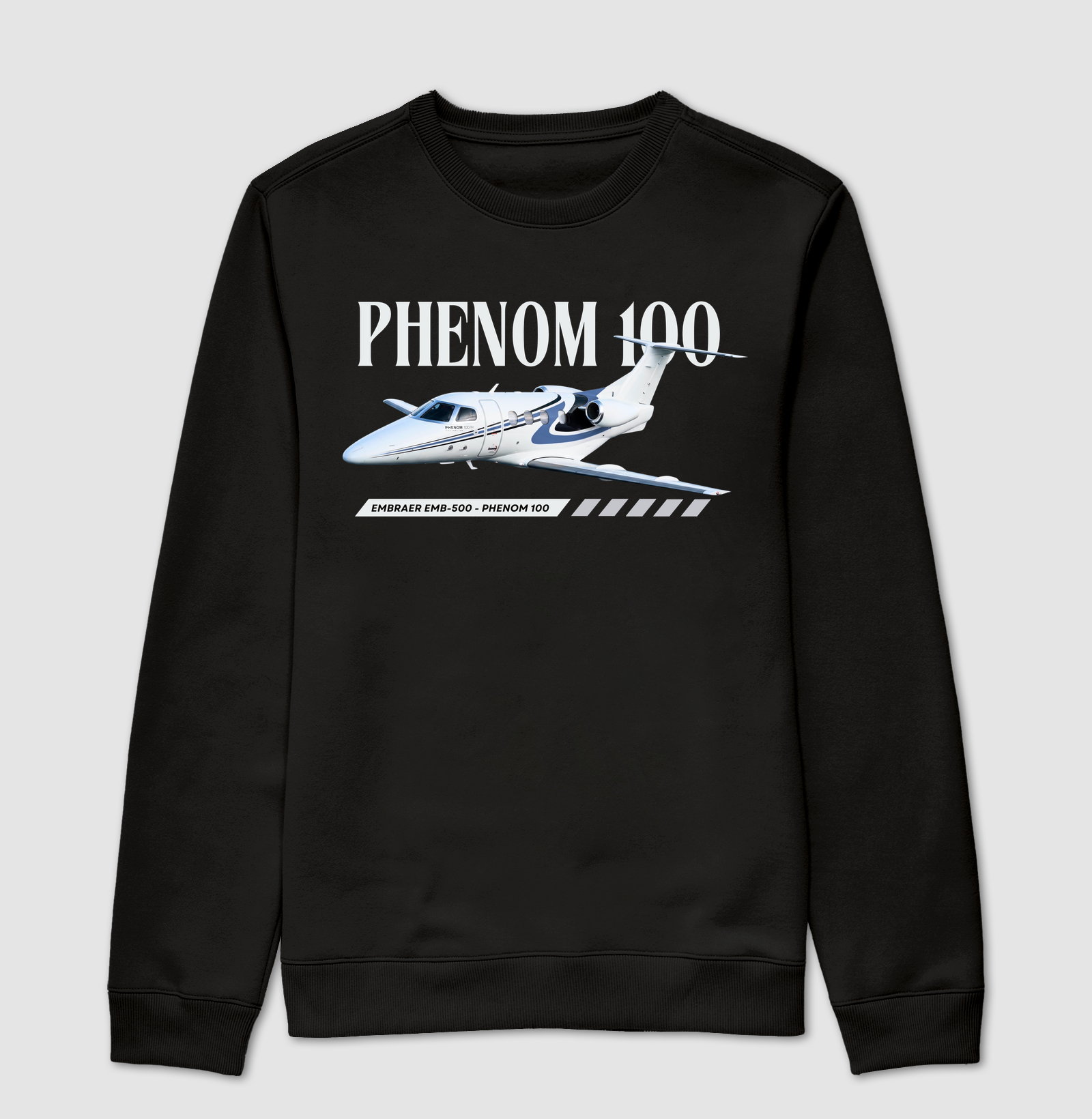 Embraer Phenom 100 - PR-PER - Suéter Moletom