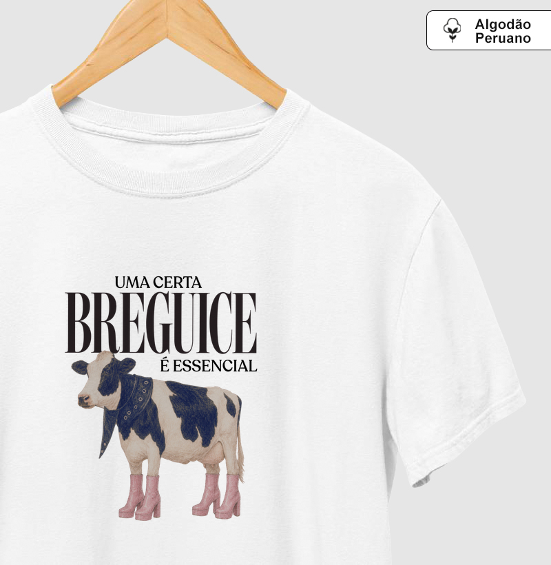 uma certa breguice é essencial (cow)