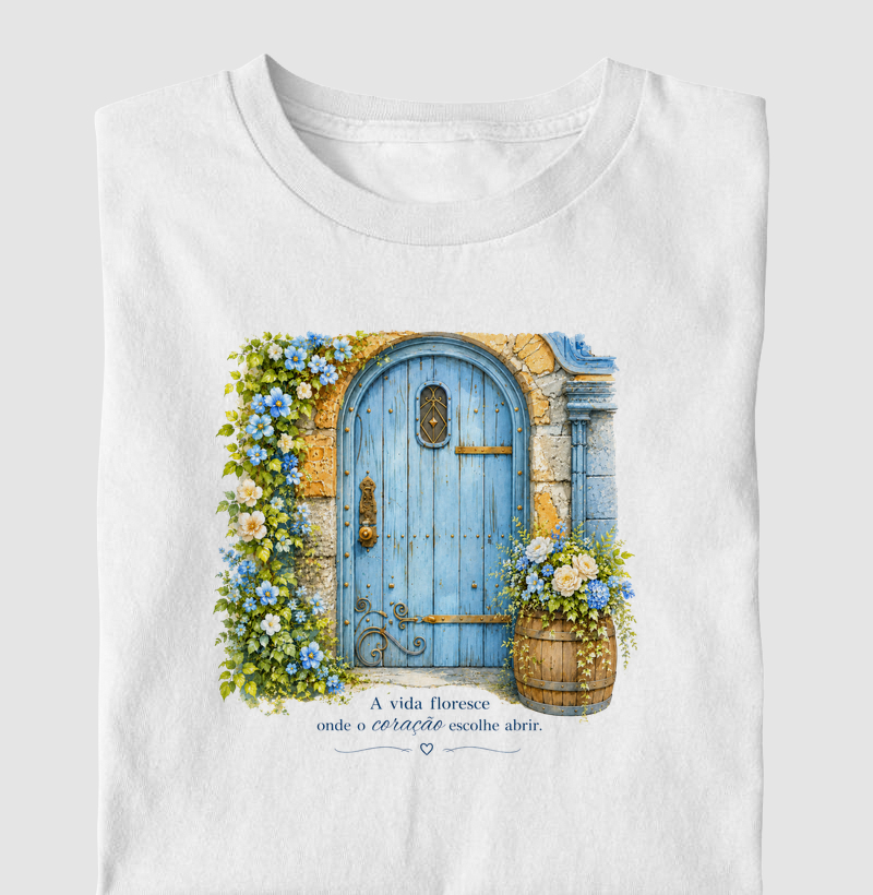 Camiseta Porta da felicidade