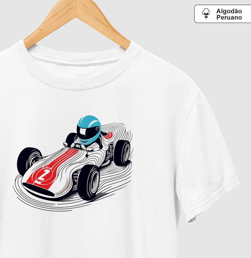 Blue Car Racer - diversität Linha Premium