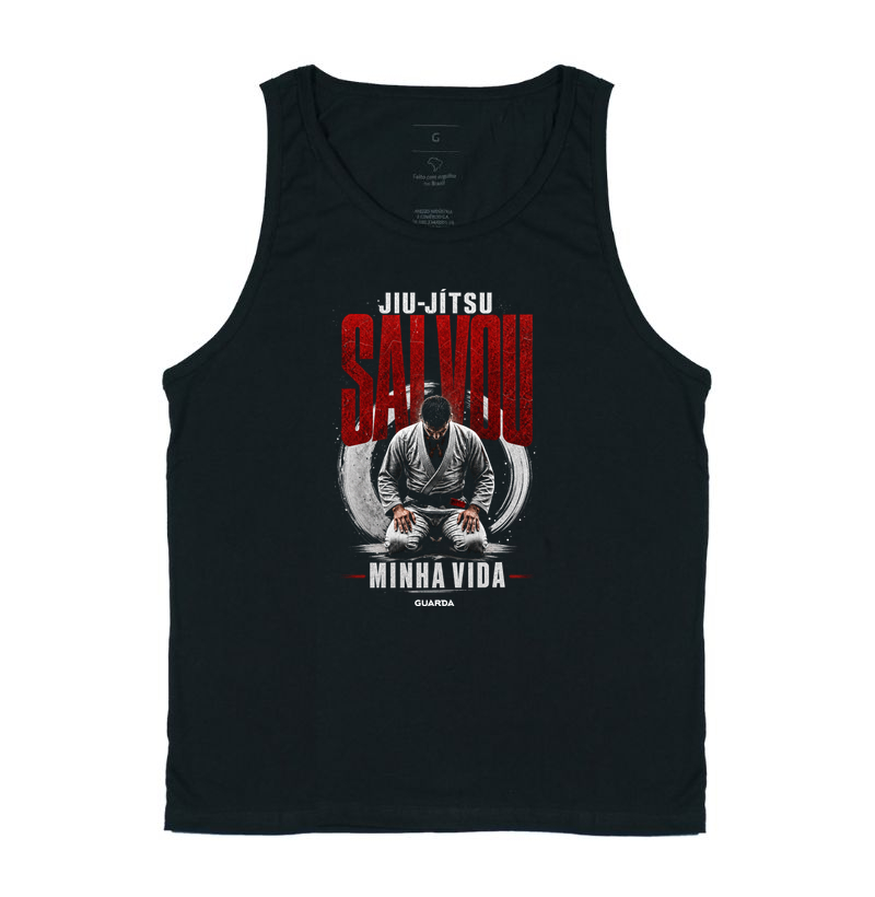 Jiu-Jitsu salvou minha vida