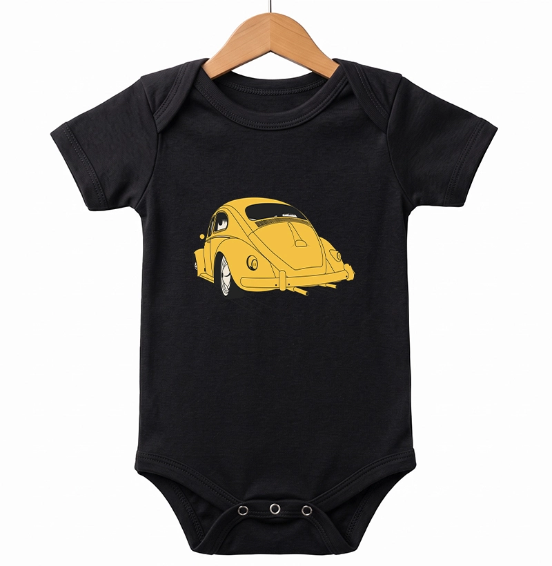 Fusca, a Lenda | Amarelo
