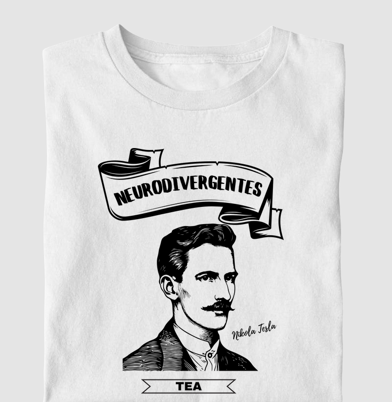 Neurodivergentes da história - Nikola Tesla - TEA