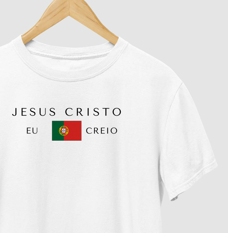 Portugal - Eu creio em Jesus Cristo 