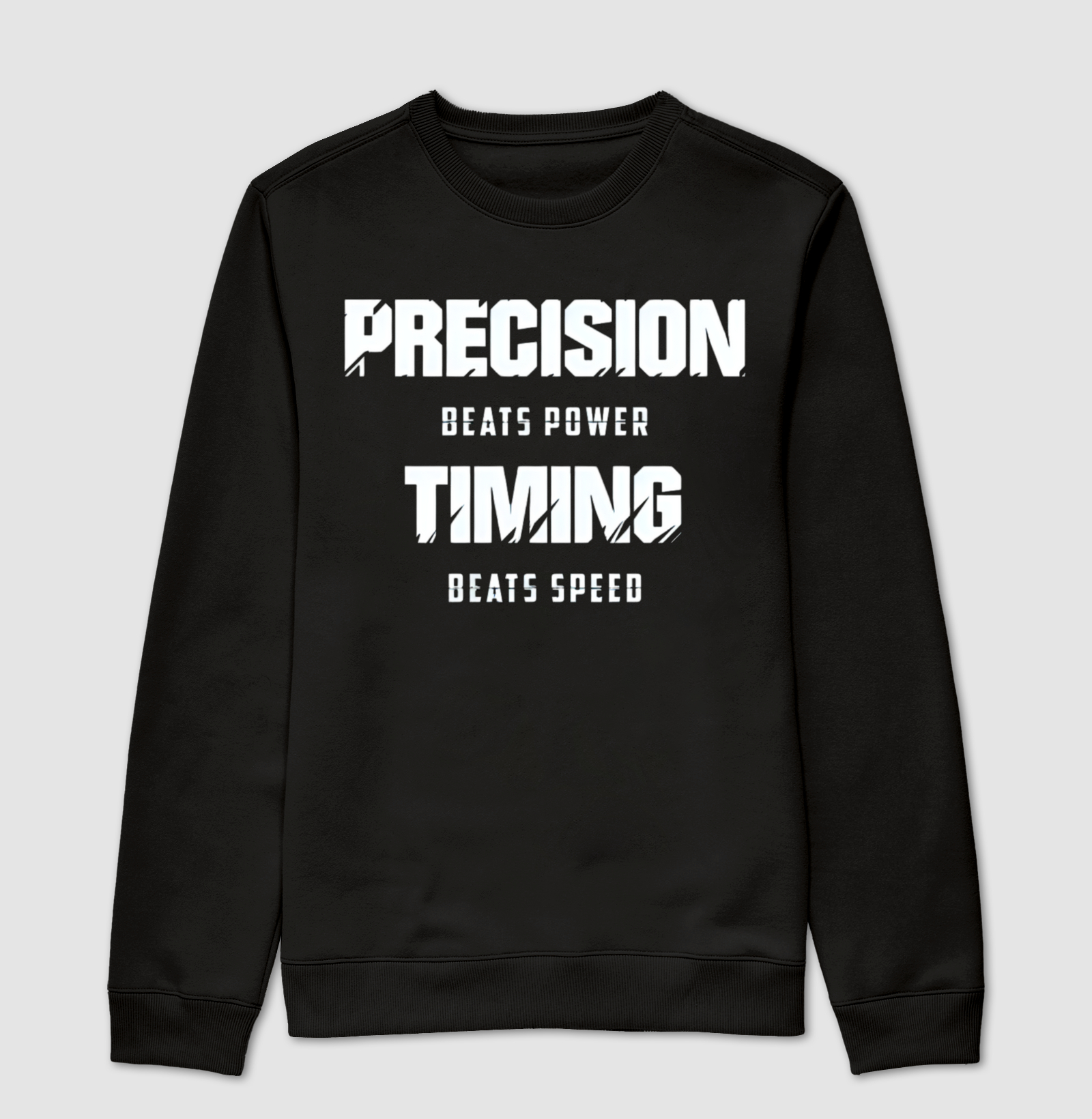 Suéter Moletom Precision and Timing
