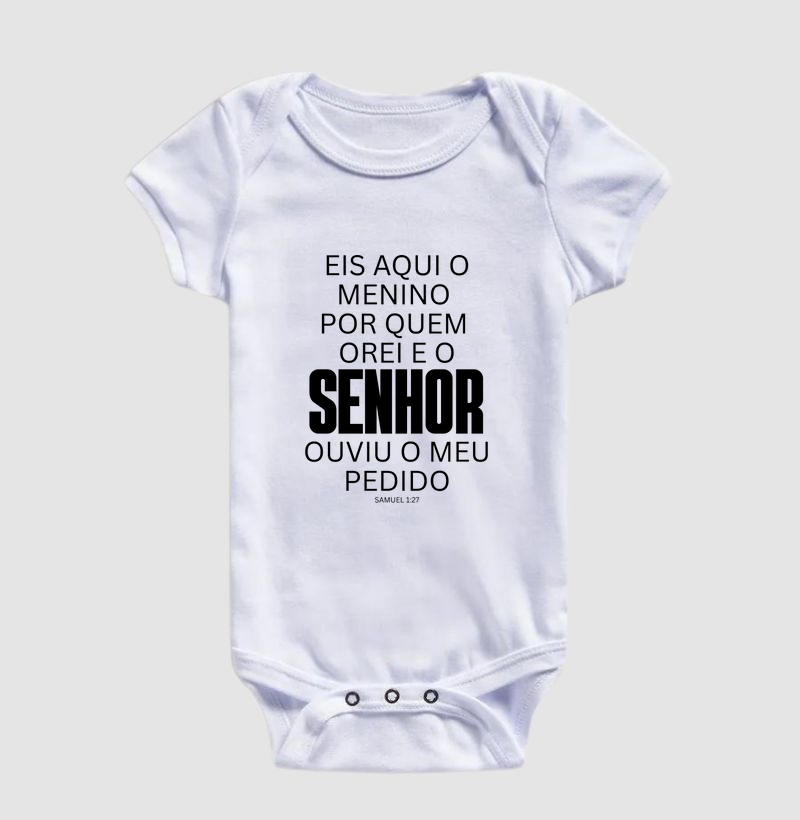 O Senhor Ouviu Meu Pedido