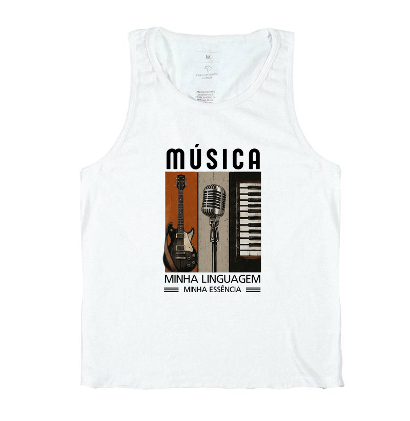 Música - Minha linguagem