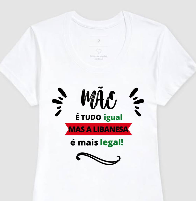 Melhor Mãe - Libanesa