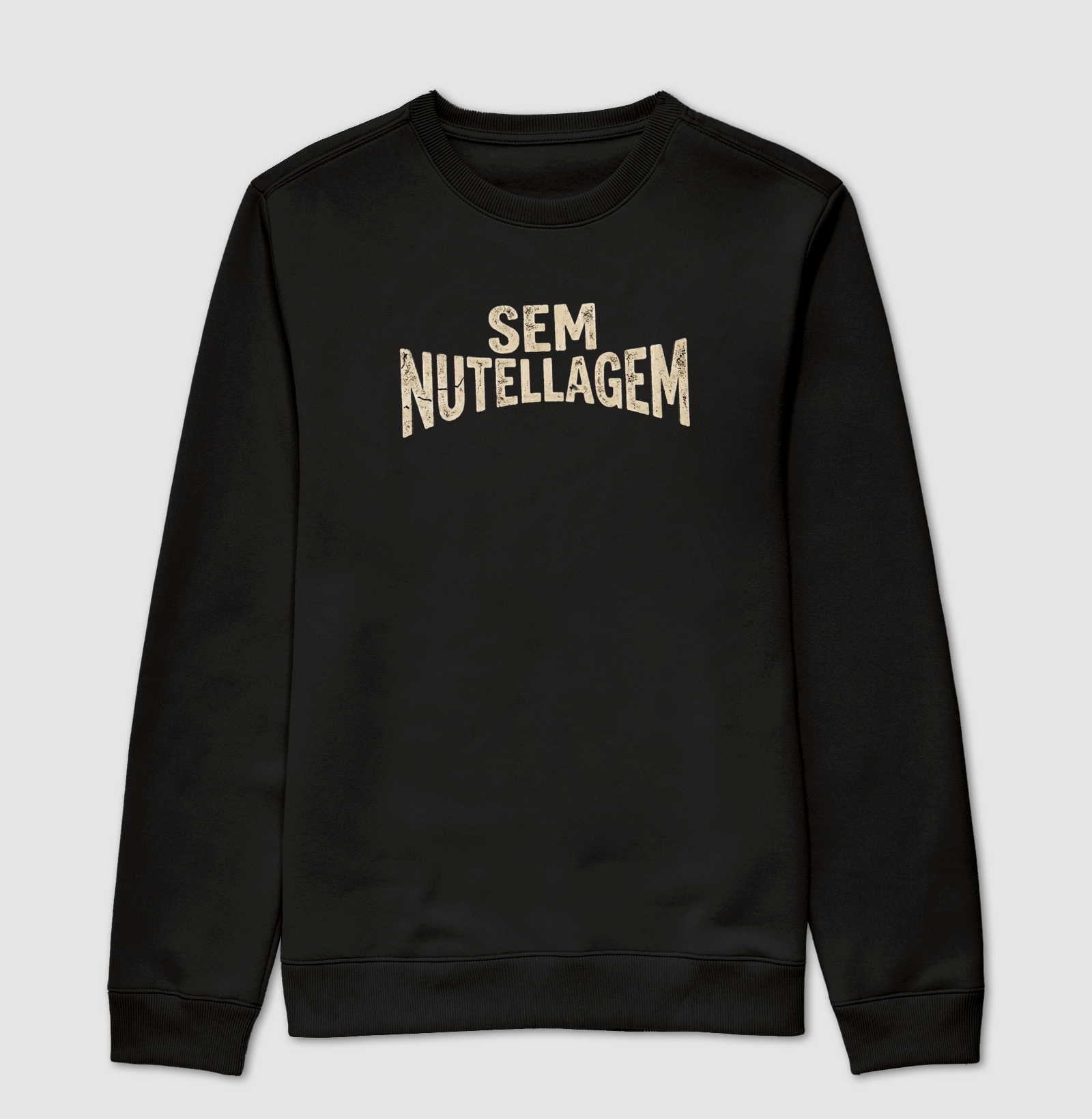 Sem Nutellagem | Escrita Rústica