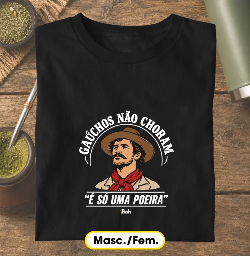 Gaúchos não choram