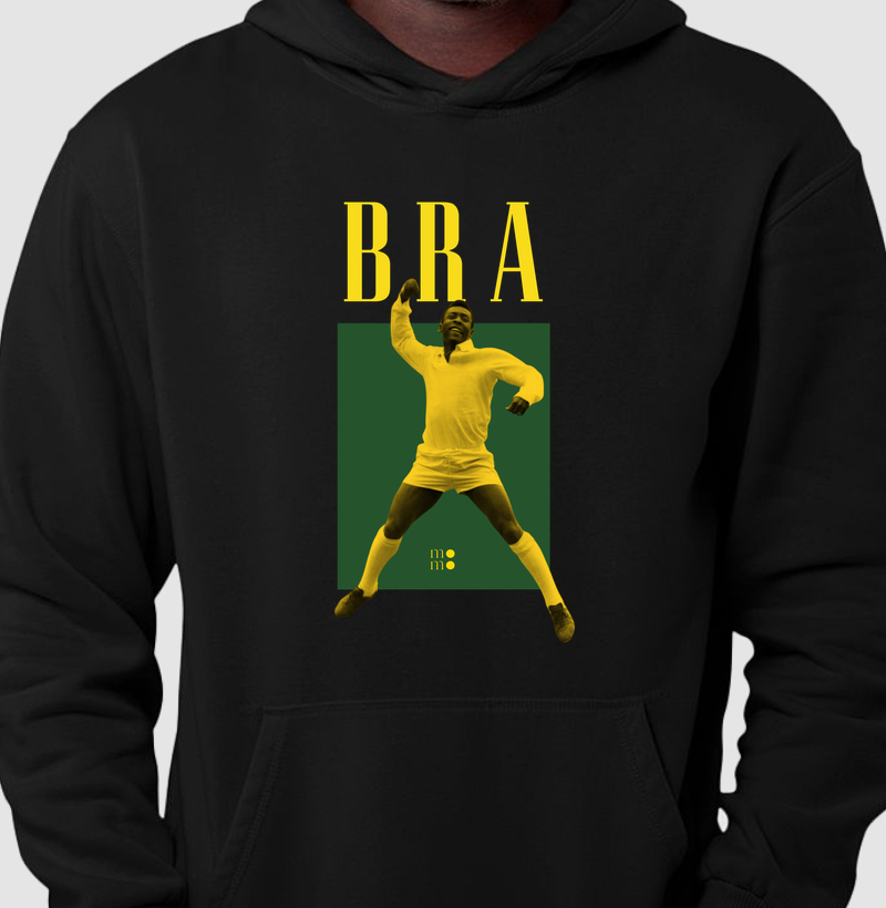 Momo Pelé - Hoodie Moletom