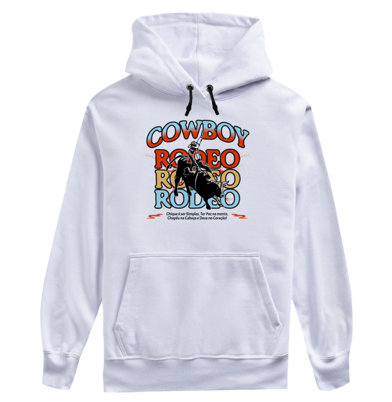 Moletom Cowboy Rodeo