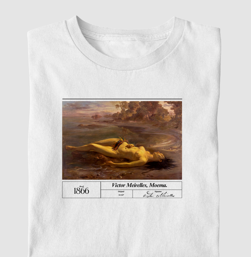 Moema (1866) - Victor Meirelles