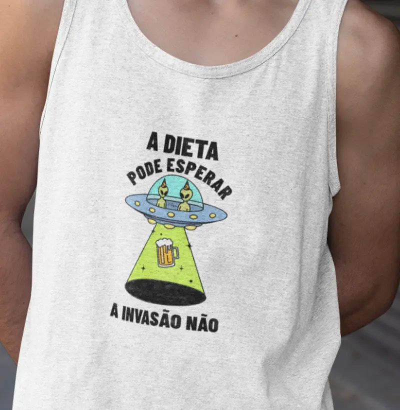 A Dieta Pode Esperar, a Invasão Não