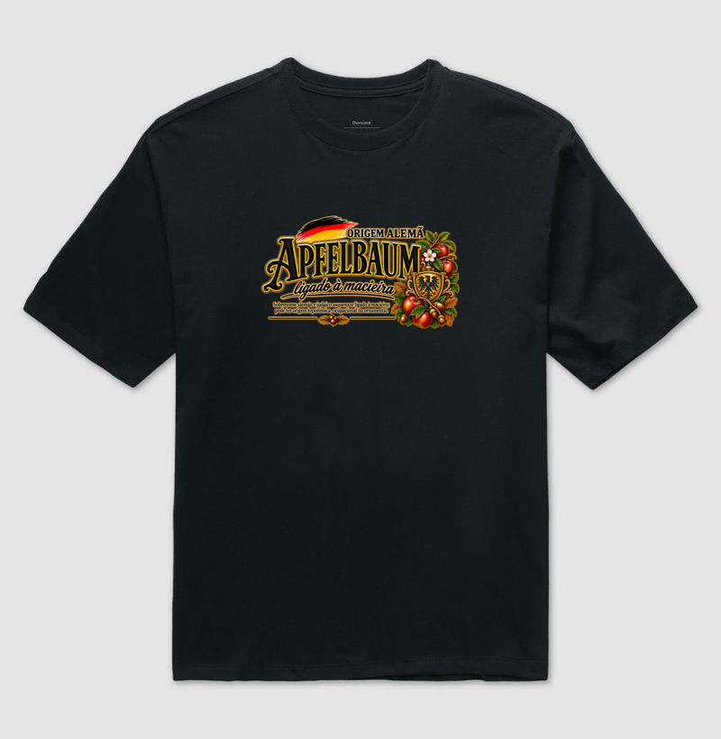 Apfelbaum  - Camiseta Oversized