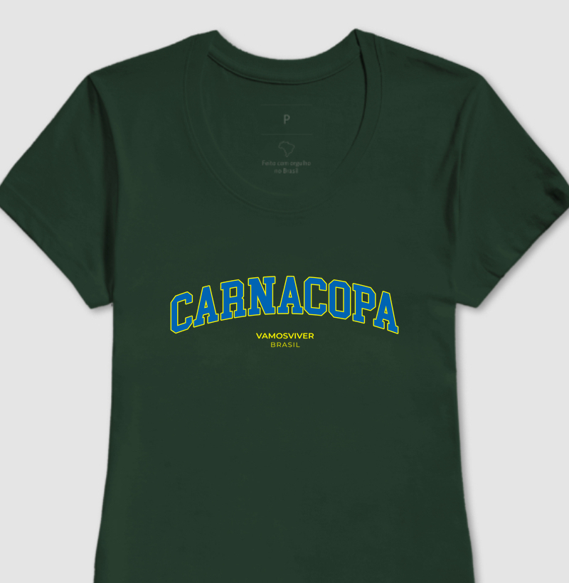 Baby Look CarnaCopa - Copa do Mundo