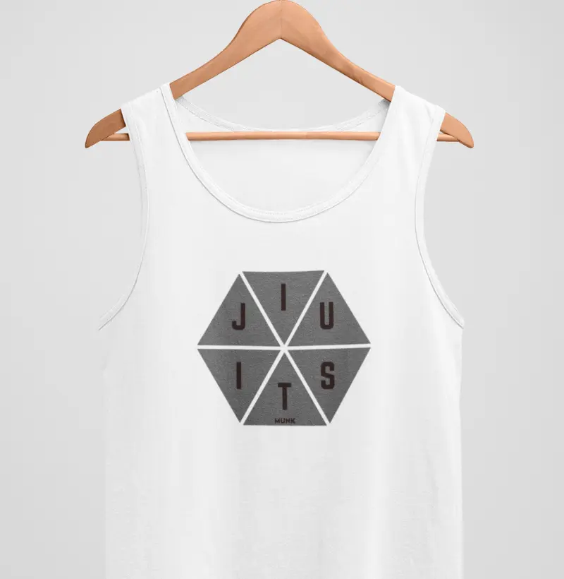 TankTop Jiu-Jitsu Hexágono
