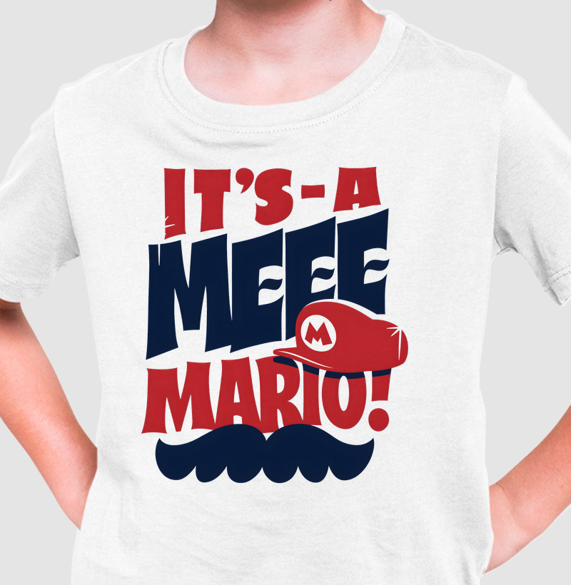 It's-A Meee Mario!