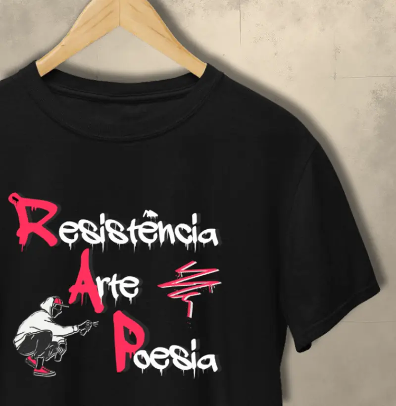 Rap - Resistência, Arte, Poesia - Grafite