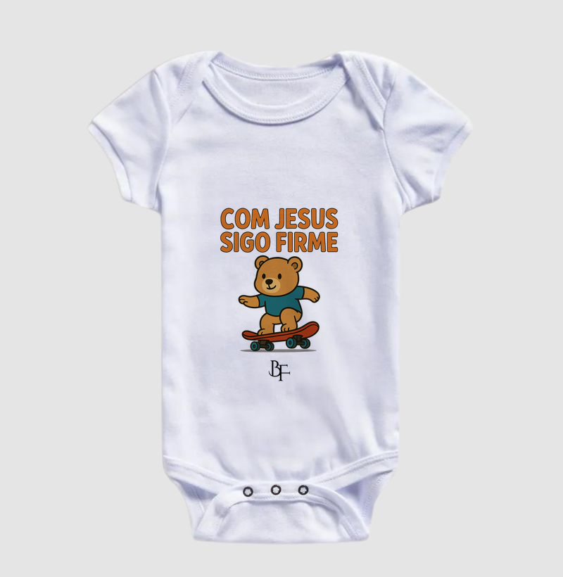 Com Jesus sigo firme