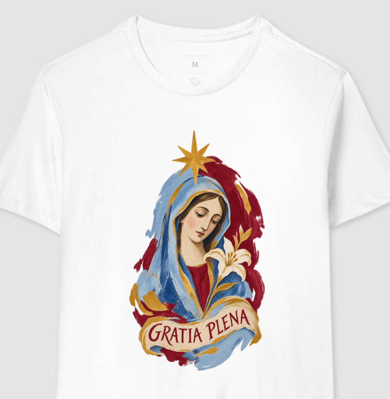 Gratia Plena — Cheia de Graça