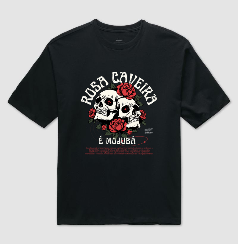 Rosa Caveira é Mojubá
