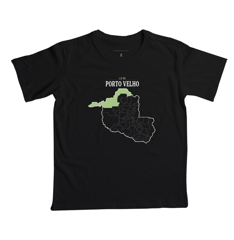 Porto Velho | Território RO - Camiseta Infantil