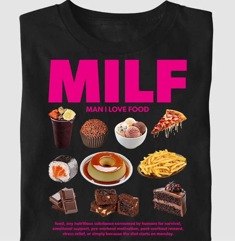 MILF (man i love food)