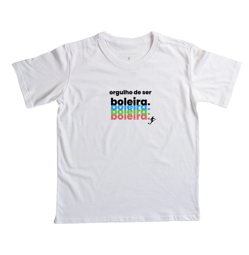 Camiseta Mini Orgulho de Ser Boleira