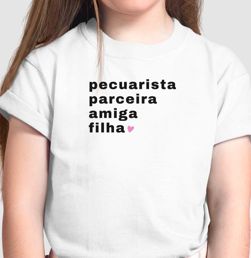 Filha pecuarista