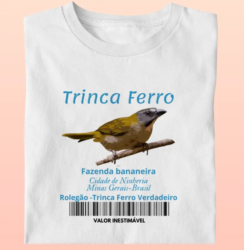 Trinca Ferro inestimável