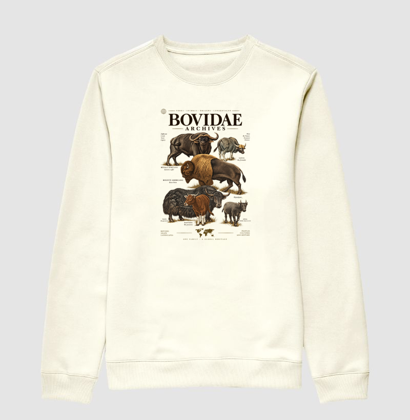 Bovidae Archives - Suéter Moletom