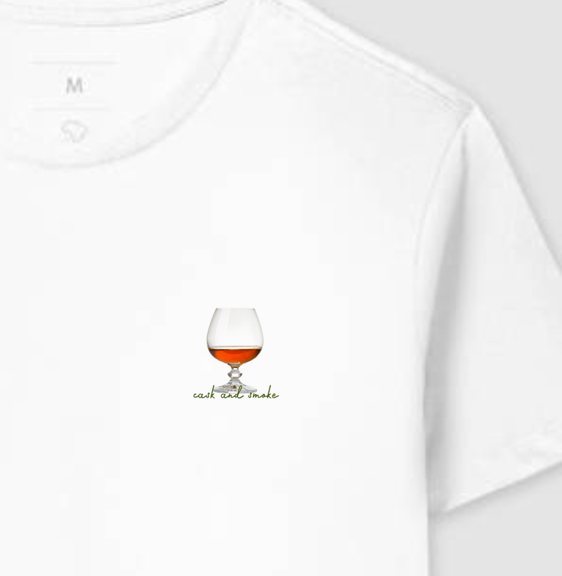 Camiseta Cognac - minimalista