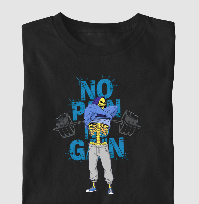 No Pain, no Gain